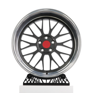 Jantes de course LM LMR 18 <span class=keywords><strong>19</strong></span> 20 21 22 pouces forgées profondes 5x114.3 5x112 pour Nissan R33 GTR Mercedes Benz Jantes de voiture de tourisme - Product Image 2
