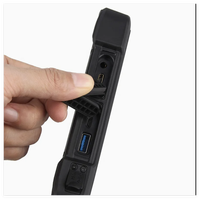 Tablet Tangguh untuk Windows dengan Port Ethernet RJ45, Tablet PC Industri dengan Antarmuka HD Mi
