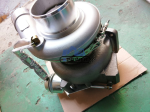เทอร์โบชาร์จเจอร์รถขุดตีนตะขาบ XPower E336D E330C สำหรับเครื่องยนต์ดีเซล C9 สีเงินใหม่ 2507701 2507696 2507700 รับประกัน 6 เดือน - Product Image 3