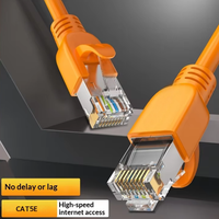 Cable de Conexión RJ45 Cat6 UTP de 1m 3m 5m, Fabricado en China, Conductor de Aluminio Sólido, Cable de Extensión Ethernet para Computadora, Cables de Comunicación LAN