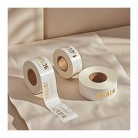 Stiker Label PVC Transparan Tahan Air Custom Bentuk Die Cut dari Pabrik Cina untuk Kerajinan Lilin dan Foto
