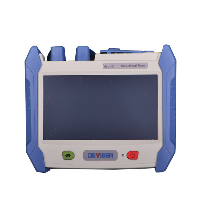 AE3100 fibre optic instrument Handheld OTDR 1310/1490/1550 nm Dynamic Range Touch Screen Mini OTDR