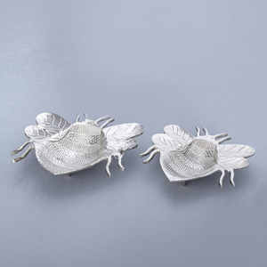 Bols décoratifs en aluminium personnalisables faits à la main, ensemble de bols à fruits, cadeaux, 100 pièces, écologiques, lavables au lave-vaisselle - Product Image 1