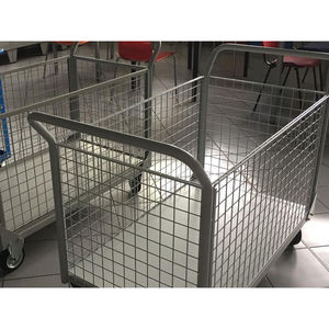 Chariot plate-forme Tecnotelai avec 4 côtés 1380x660x200/960h mm - Product Image 2