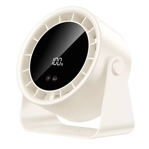 Wholesale Portable Smart Rechargeable Desktop <b>Fan</b> Foldable Plastic Weatherproof for Home <b>Car</b> Use Spanish Operative Factory - Product Image 4