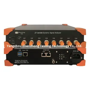 أداة تجميع بيانات إشارة الاهتزاز محلل الإشارة الديناميكية ، لأغراض الاختبار - Product Image 1