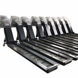 Transportador de viruta de filtrado de alta calidad Toption tipo de cadena transportador de viruta automático para máquina CNC - Product Image 3