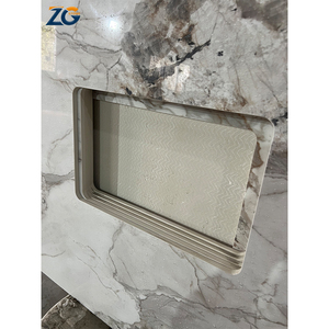 ZGSTONE Encimera de Cocina Moderna de Lujo de Alta Calidad, Isla de Cocina, Losa de Piedra Sinterizada Calacatta, Garantía de 5 Años para Comedor - Product Image 4