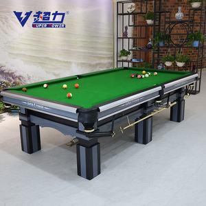 2025 fantaisie jeu jeu tournoi pleine taille 12ft 10ft 9ft ardoise table de billard balle retour chinois table de billard pour utilisation en club - Product Image 6