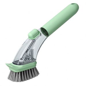 Long Handle Dishwashing <b>Cleaning</b> <b>Brush</b> Kitchen Household Artifact Shabu <b>Brush</b> Pot Washes Hurting Sisal Does Not Dirty <b>Cleaning</b> - Product Image 1