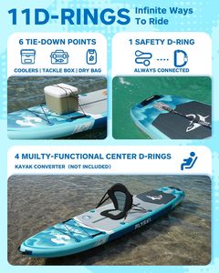 Planche de <span class=keywords><strong>paddle</strong></span> <span class=keywords><strong>gonflable</strong></span> iSUP, ensemble complet, entrepôt Allemagne, SUP Premium Drop Stitch - Product Image 6