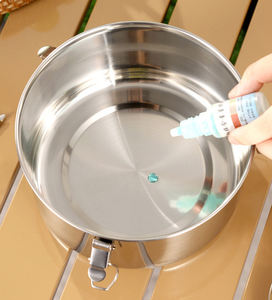 Contenedor Redondo de Acero Inoxidable Syh681 al por Mayor para Lonchera, Apilable, para Almacenamiento de Alimentos para Adultos - Product Image 6