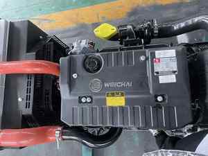 เครื่องกำเนิดไฟฟ้าดีเซล Weichai WP4.1D100E200 80KW 100kva พร้อมเครื่องกำเนิดไฟฟ้ากระแสสลับทองแดง AVR - Product Image 4