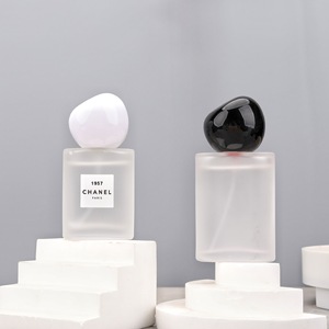 30ml 50ml Screw Top Frosted Glass <b>Empty</b> Perfume <b>Bottle</b> <b>Spray</b> Refillable Subpackage <b>Bottle</b> In Stock - Product Image 2