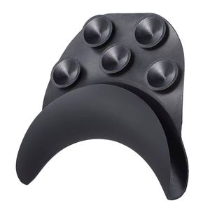 Cojín de lavabo de champú antideslizante de diseño moderno portátil, almohada de salón de belleza en forma de U, cinta de silicona, ventosa, soporte para el cuello - Product Image 2