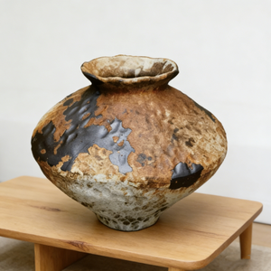 <strong>Extra</strong> <strong>Large</strong> Tall Ceramic Vases,Retro <strong>Lantern</strong> Design <strong>Floor</strong> Vase for Home Decor - Product Image 5