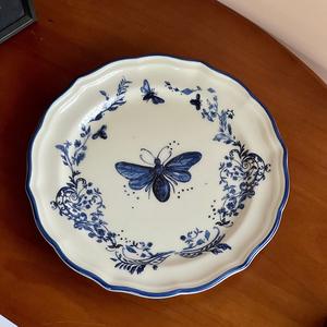 Assiettes et tasses à café en céramique en gros, style chinois, restaurant, luxe nordique, assiettes et bols en céramique vintage - Product Image 3