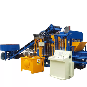 Machine semi-automatique QT4-25S pour la fabrication de blocs creux et de pavés, très demandée en Afrique du Sud - Product Image 4