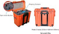 Unidad de Descarga de Alta Tensión HP-G35 para Minería Profunda, Inyector de Pulsos para Operaciones Mineras y Reparaciones de Redes Eléctricas Subterráneas de Alta Resistencia