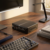 Nuevo Mini PC Industrial de Bajo Consumo con 15W DDR3 RAM y Doble LAN |   HVAEIPC Intel 4-11ª Gen CPU HD Graphics 256MB Win SSD/HDD 3 Años de Garantía en EE. UU.