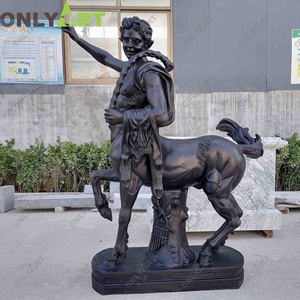 Escultura de Bronce de Figura de la Mitología Romana <span class=keywords><strong>Griega</strong></span> para Exhibición en Museo, Estatua de Monstruo Centauro - Product Image 2