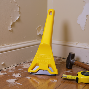 Grattoir multifonction avec lame remplaçable pour applications murales et au sol - Product Image 3