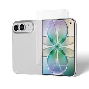 Protector de Pantalla Plegable Personalizado para iPhone Duo, con Cristal Exterior y Película Interior Flexible de Hidrogel TPU PET Suave - Product Image 1
