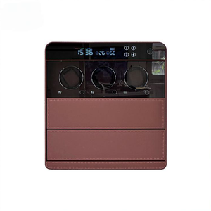 2025 New Khóa vân tay xem Winder thép ngăn kéo lưu trữ đồ trang sức thương mại an ninh tiền gửi an toàn hộp - Product Image 5