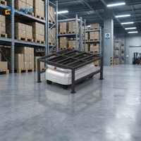 Renhuan - Robot Móvil Autónomo Industrial Inteligente con Capacidad de Carga de 300 kg para Manejo de Materiales, SDK Abierto y API para Integración