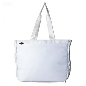 Sac à dos de tennis et de pickleball multifonctionnel avec logo personnalisé, imperméable, décontracté, sportif, en nylon, tendance, pour activités de plein air, fitness, tactique - Product Image 6