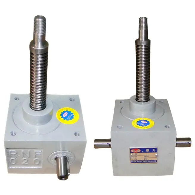2 Tons Capacity Worm Gear Screw Jack for Lifting and Rotating