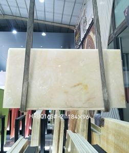 Mármol de Ónix Blanco Natural |   Marfil Suave con Vetas Doradas para Interiores de Lujo Serenos - Product Image 2