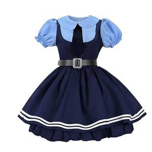 Costume de policier pour enfants, ensemble de déguisements de lapin pour filles et garçons, costume de cosplay pour Noël et les spectacles scolaires, ensemble de déguisements - Product Image 1