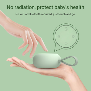 Portable Mini BT Speaker 15-hour Battery Life New White Noise Machine for Baby Sleep 12 Soothing Sounds <b>Timer</b> Function Sleep - Product Image 2