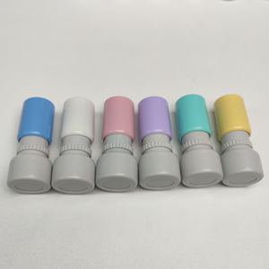 Timbres ronds pour enseignants Timbres ronds auto-encreurs Flash Pastel Office Seal Reward Flash Stamp - Product Image 4