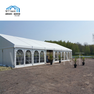 Tende per Eventi in Alluminio Bianco di Grande Capacità per 500-1000 Persone, Sala per Matrimoni e Feste in Vendita - Product Image 2