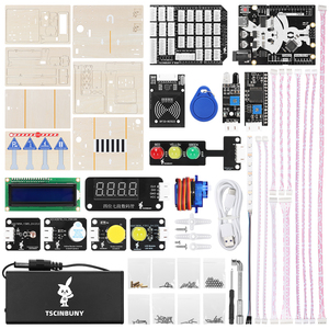 Tscinbuny ESP32 STEM Akıllı Trafik Okulu Akıllı Ev Kiti Eğitim Çözüm Serisi Öğretim Kaynakları Robot Kiti - Product Image 1