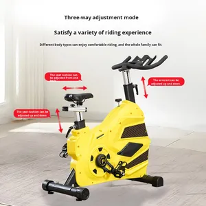Transformateurs magnétiques Vélo d'exercice-Machine professionnelle de cyclisme d'intérieur pour le cardio complet du corps - Product Image 2