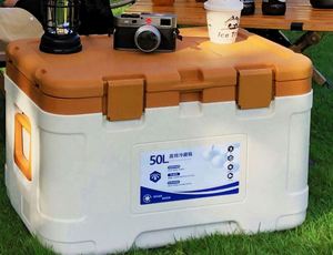 Nevera Portátil Aislada de 13L - Almacenamiento de Alimentos Frescos por 76 Horas con Asa, Ideal para Pesca - Opción de Logotipo Personalizado - Product Image 3