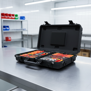 Juego de Herramientas Aisladas para <span class=keywords><strong>Electricista</strong></span> Maestro de 26 Piezas, Aprobado por VDE 1000V, en Estuche de Transporte Resistente - Product Image 5