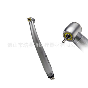 หัวกรอฟันความเร็วสูง สีเงิน ได้รับการรับรองมาตรฐาน CE ระดับ Class I - Product Image 1