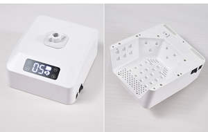 <span class=keywords><strong>Lampe</strong></span> UV LED Verticale <span class=keywords><strong>sans</strong></span> <span class=keywords><strong>Fil</strong></span> <span class=keywords><strong>Rechargeable</strong></span> pour Pieds, Sèche-Ongles Réglable au Sol, Séchage Rapide pour Vernis Gel et Pédicure - Product Image 3