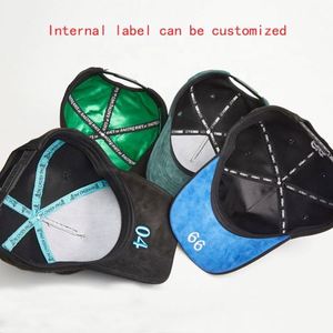 Gorras de Béisbol Casuales Personalizadas al por Mayor, Deportivas, de Tela Dobby 100% Algodón, con Estampado de Camuflaje y Leopardo, Unisex, de 5 Paneles, con Logotipo - Product Image 4
