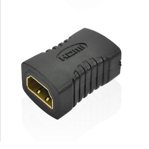 Adaptador HDMI hembra a hembra, conector de extensión de 1,1x2,1x3,3 cm - Product Image 5