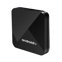 Nuevo TV Box Android 14 de Alta Velocidad con Streaming 4K, Quad Core Premium, 2GB de RAM, STB, WiFi de Doble Banda, Ethernet 100M, Bluetooth, Control Remoto por Voz