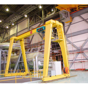 Кран козловой однобалочный электрический передвижной с тросовым подъемником MH для стальных труб - Product Image 6