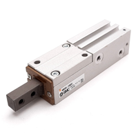 Nouveau Plc Mis810ds Échappement pneumatique, Alésage : 8mm, Course : 10mm, 0.20.75mpa, M3x0.5 En stock en entrepôt Programmation PLC