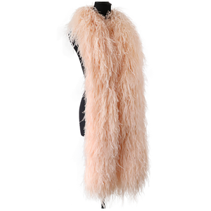 Boa <span class=keywords><strong>de</strong></span> <span class=keywords><strong>plumas</strong></span> <span class=keywords><strong>de</strong></span> avestruz Natural <span class=keywords><strong>de</strong></span> 2 metros y 15 capas <span class=keywords><strong>para</strong></span> vestido <span class=keywords><strong>de</strong></span> <span class=keywords><strong>fiesta</strong></span> <span class=keywords><strong>de</strong></span> boda, accesorio <span class=keywords><strong>de</strong></span> costura, chal <span class=keywords><strong>de</strong></span> <span class=keywords><strong>plumas</strong></span> <span class=keywords><strong>de</strong></span> avestruz coloridas - Product Image 1