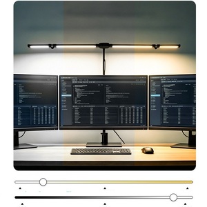 <span class=keywords><strong>Lámpara</strong></span> de Escritorio LED de Tamaño Largo con <span class=keywords><strong>Pinza</strong></span>, Enchufe USB Universal de 5V, 3 Colores Regulables, 92CM de Largo con 80CM de Altura - Product Image 4