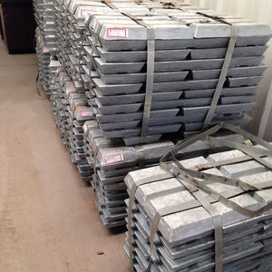 Factory Available in Large High Quality Purity 99.995 <b>Zinc</b> Ingot - Product Image 6